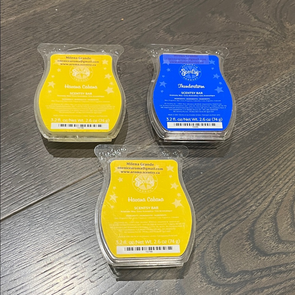 Scentsy wax bars